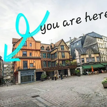 Apartman La Bonbonniere De Saint Maclou Rouen