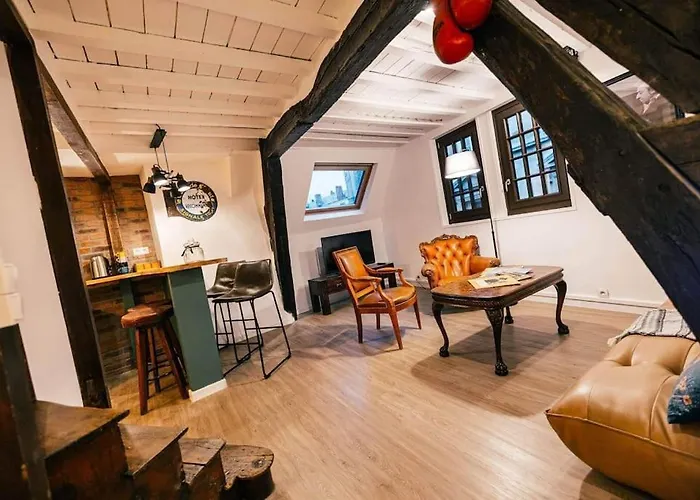 La Bonbonniere De Saint Maclou Apartman