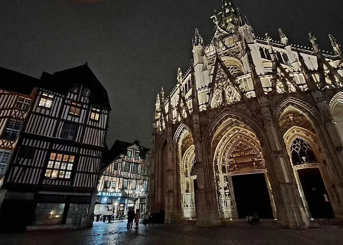 La Bonbonniere De Saint Maclou דירה רואן