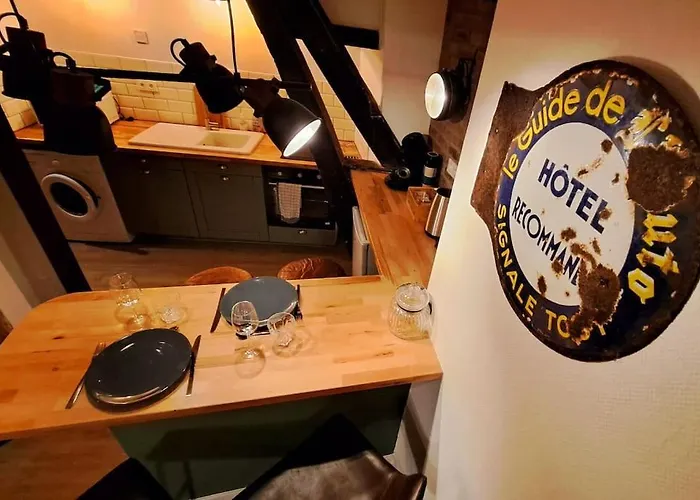 דירה La Bonbonniere De Saint Maclou *